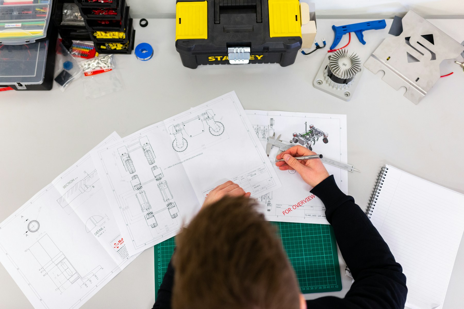 Engineering sketch