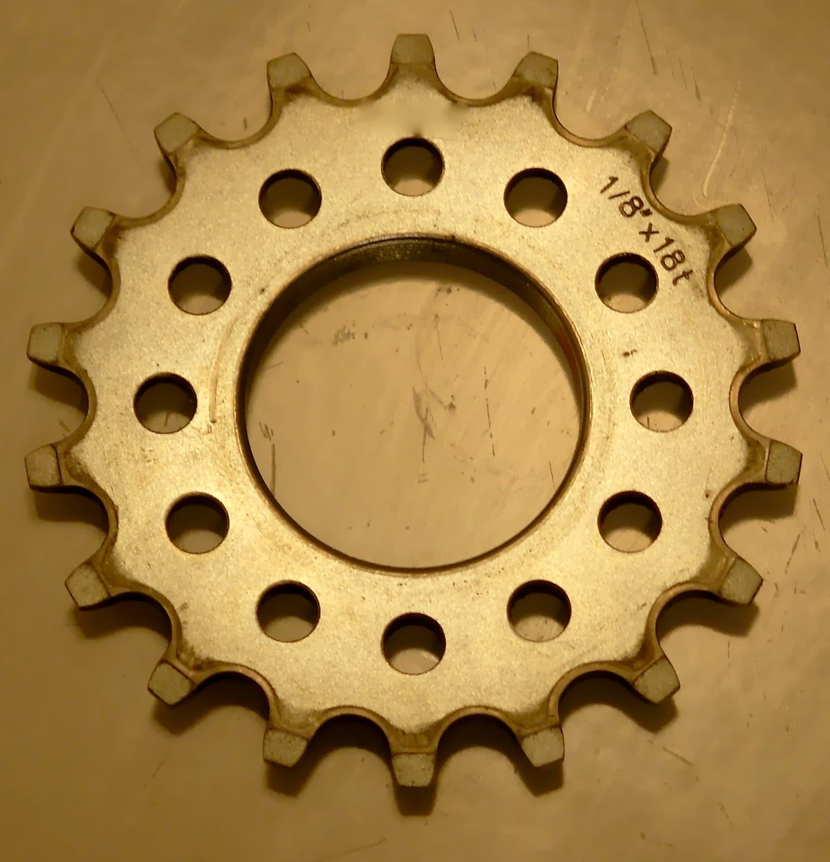 Sentry Bronze Cog Widget